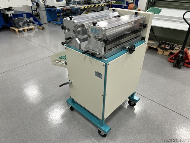 CMC Italia Gemini Gem 52 Karton-Klebemaschine CMC Italia Gemini Gem 52 Case in gluing machine