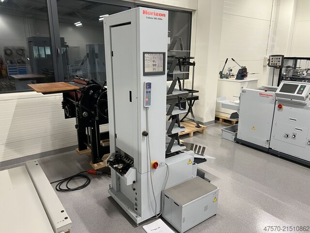 Zusammentragmaschine Collator Horizon VAC-60Ha + PJ-77R