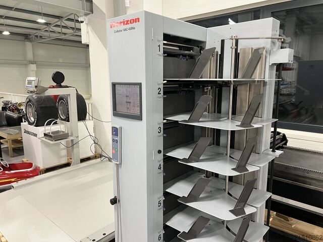Zusammentragmaschine Collator Horizon VAC-60Ha + PJ-77R