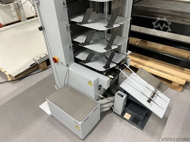Zusammentragmaschine Collator Horizon VAC-60Ha + PJ-77R