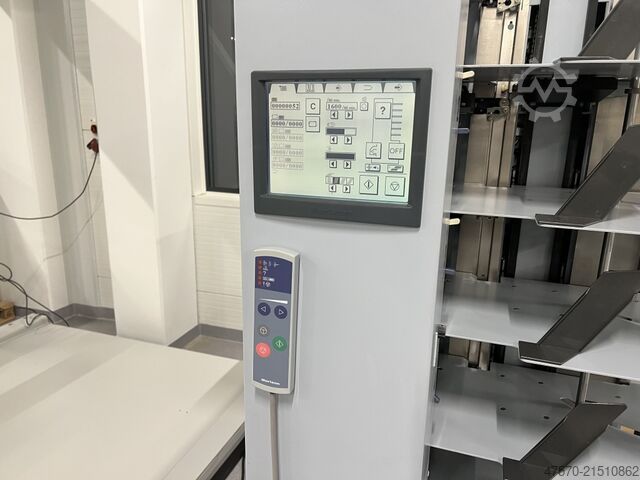 Zusammentragmaschine Collator Horizon VAC-60Ha + PJ-77R