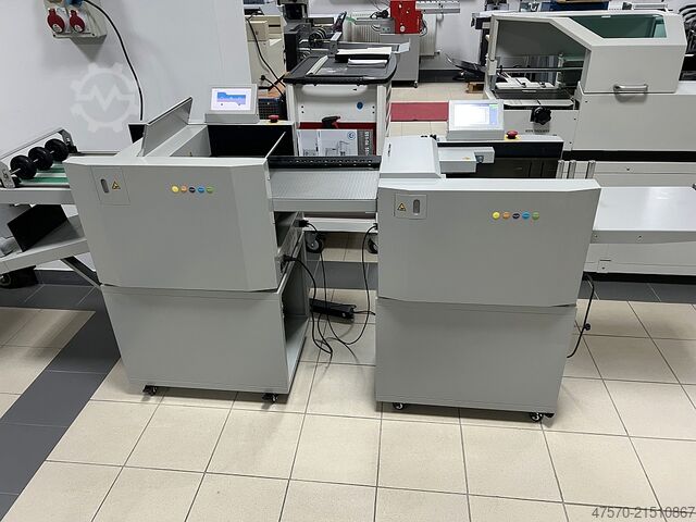 Automatische Rill- und Falzmaschine Dumor Lightning Fold Pro 8335B+33KF Automatic Creasing and Folding Machine