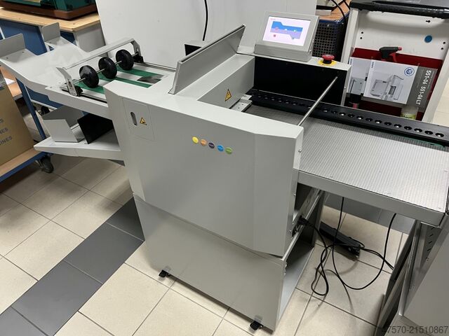 Automatische Rill- und Falzmaschine Dumor Lightning Fold Pro 8335B+33KF Automatic Creasing and Folding Machine