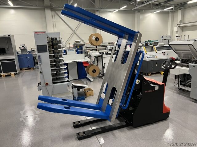 Mobiler Stapelwender MV Technik MPR 10 Mobile Pile Turner