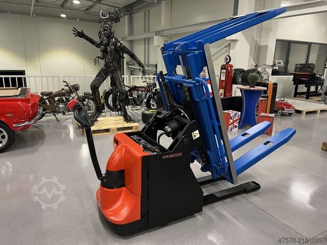 Mobiler Stapelwender MV Technik MPR 10 Mobile Pile Turner