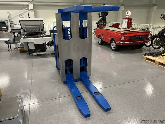 Mobiler Stapelwender MV Technik MPR 10 Mobile Pile Turner