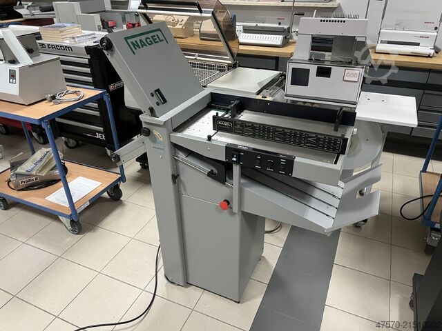 Falzmaschine Nagel Docufold – Morgana Junior Folding machine
