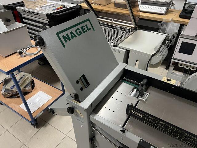 Falzmaschine Nagel Docufold – Morgana Junior Folding machine