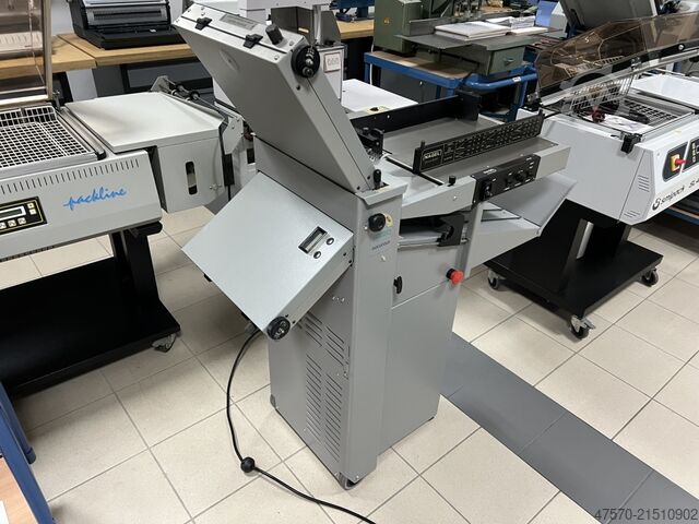 Falzmaschine Nagel Docufold – Morgana Junior Folding machine