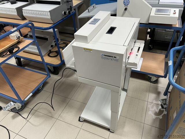 Ersteller der Wirbelsäule Plockmatic 104 SquareFold Spine Creator