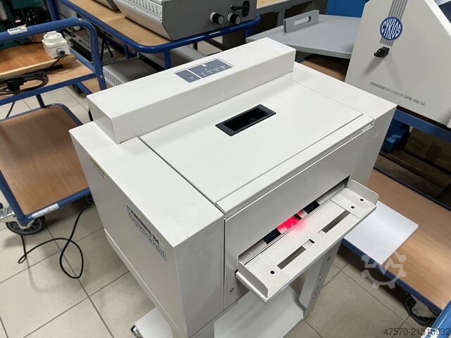 Ersteller der Wirbelsäule Plockmatic 104 SquareFold Spine Creator