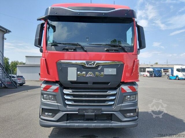 Standard tractor unit MAN TGX 18.470 BL Kipphydraulik Retarder Alu