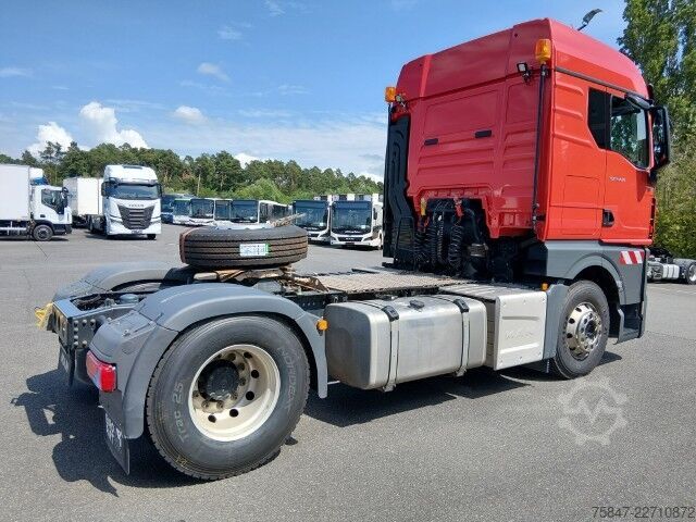 Standard tractor unit MAN TGX 18.470 BL Kipphydraulik Retarder Alu
