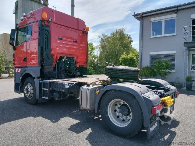 Standard tractor unit MAN TGX 18.470 BL Kipphydraulik Retarder Alu
