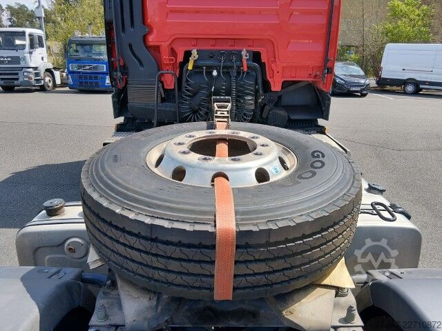 Standard tractor unit MAN TGX 18.470 BL Kipphydraulik Retarder Alu