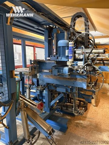 Abbundmaschine Hundegger K2-4-450 (2006) Hundegger K2-4-450