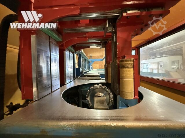 Abbundmaschine Hundegger K2-4-450 (2006) Hundegger K2-4-450