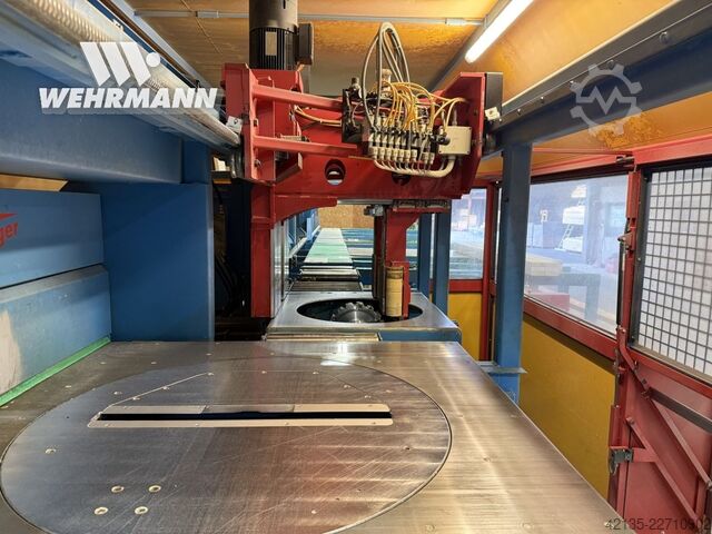 Abbundmaschine Hundegger K2-4-450 (2006) Hundegger K2-4-450