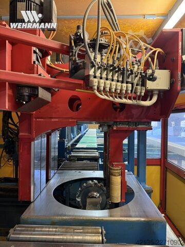 Abbundmaschine Hundegger K2-4-450 (2006) Hundegger K2-4-450