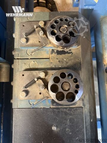 Abbundmaschine Hundegger K2-4-450 (2006) Hundegger K2-4-450