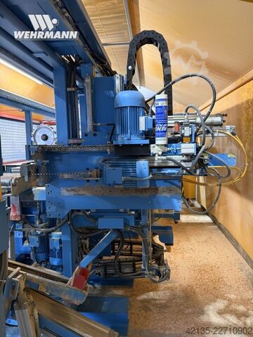 Abbundmaschine Hundegger K2-4-450 (2006) Hundegger K2-4-450