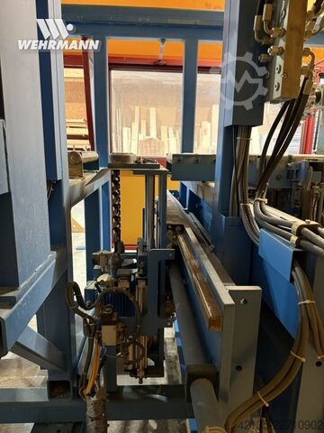 Abbundmaschine Hundegger K2-4-450 (2006) Hundegger K2-4-450
