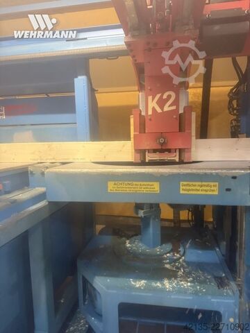 Abbundmaschine Hundegger K2-4-450 (2006) Hundegger K2-4-450