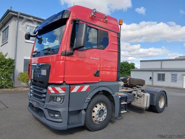 Standard SZM MAN TGX 18.470 BL Kipphydraulik Retarder Alu