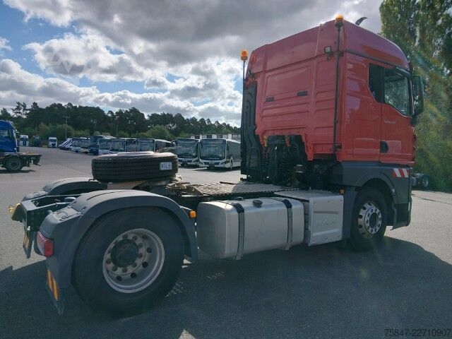 Standard SZM MAN TGX 18.470 BL Kipphydraulik Retarder Alu