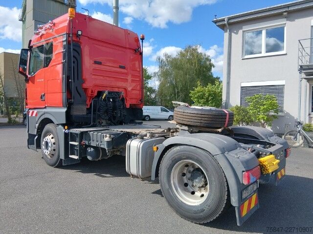 Standard SZM MAN TGX 18.470 BL Kipphydraulik Retarder Alu