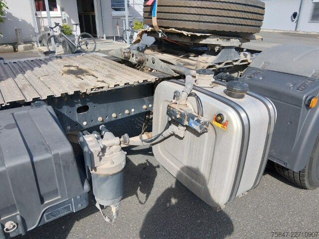Standard SZM MAN TGX 18.470 BL Kipphydraulik Retarder Alu