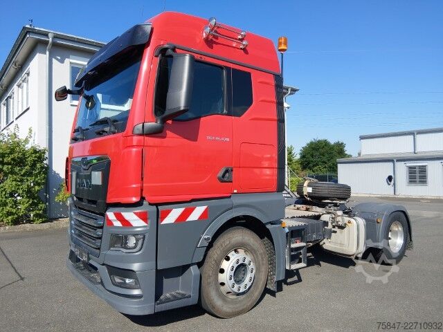 Standard SZM MAN TGX 18.470 BL Kipphydraulik Retarder Alu