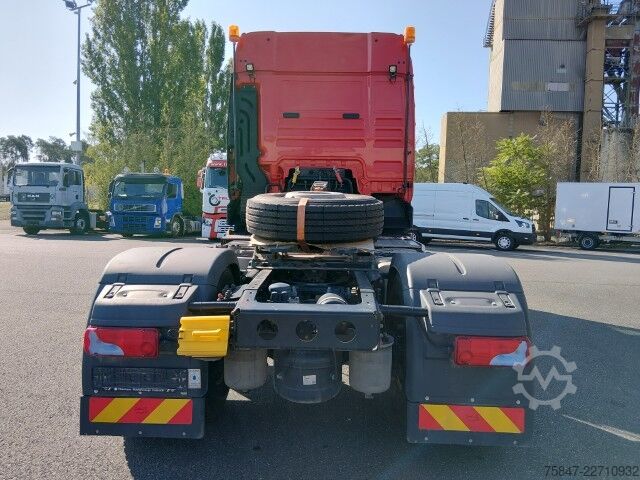Standard SZM MAN TGX 18.470 BL Kipphydraulik Retarder Alu