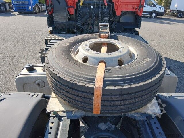 Standard SZM MAN TGX 18.470 BL Kipphydraulik Retarder Alu