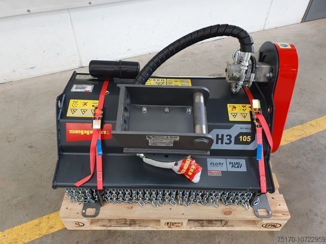 Sonstige Seppi M. H3 105 / Schlegelmulcher 2-5to lagernd!