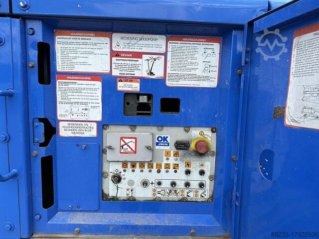 Teleskopische Hebebühne Aichi SR18A