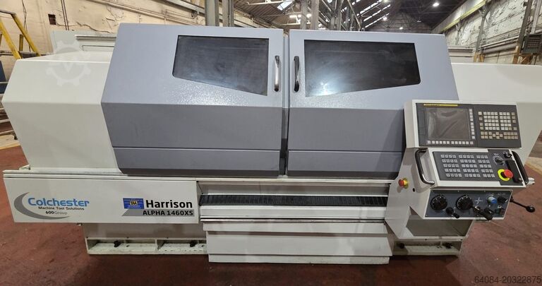 Cnc lathe Harrison Alpha 1460 XS