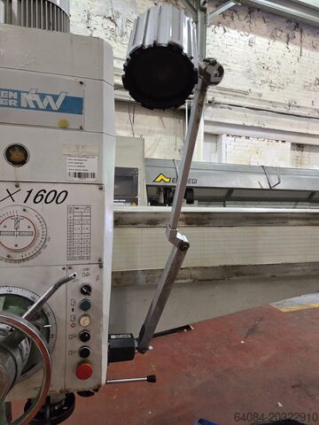 Radial drilling machine Kitchen and Walker G50 x 1600