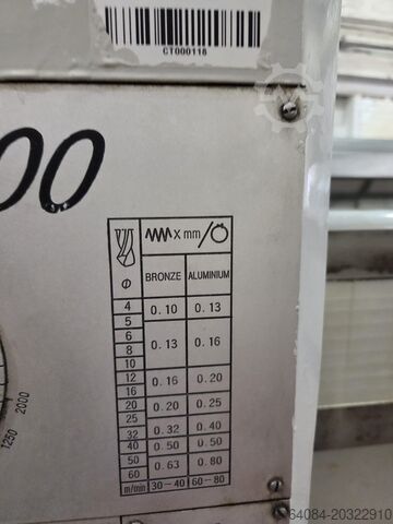 Radial drilling machine Kitchen and Walker G50 x 1600