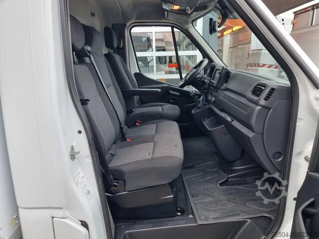 Closed box Renault Master 2.3 DCI 180PK Koffer LBW Dhollandia Euro...