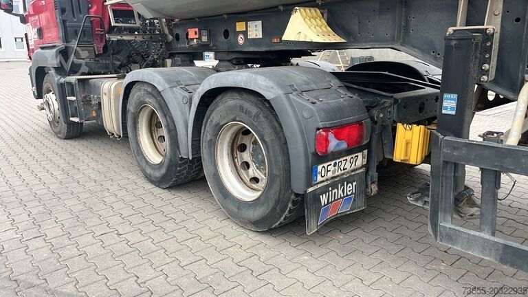 Tipper Truck MAN TGS 33.500