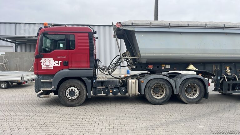 Tipper Truck MAN TGS 33.500
