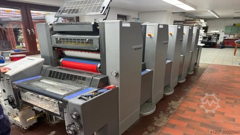 5 Farben Heidelberg SM 52-5-P