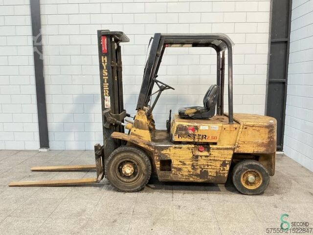 Gabelstapler Hyster H 2.50 XL