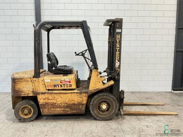 Gabelstapler Hyster H 2.50 XL