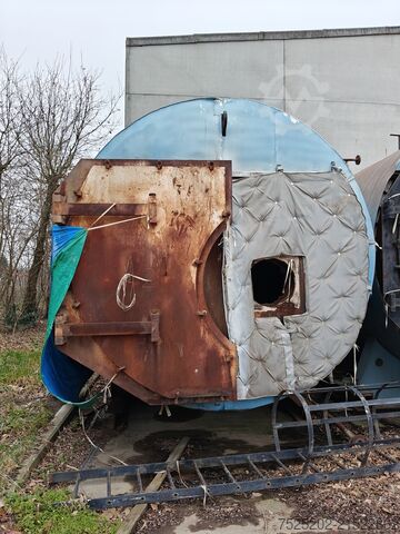 Dampfkessel Mahy TME 25