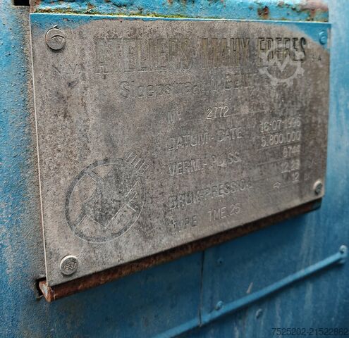 Dampfkessel Mahy TME 25
