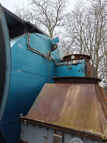 Dampfkessel Mahy TME 25