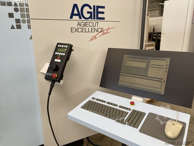 Drahterodiermaschine AGIE Excellence 3 eCut