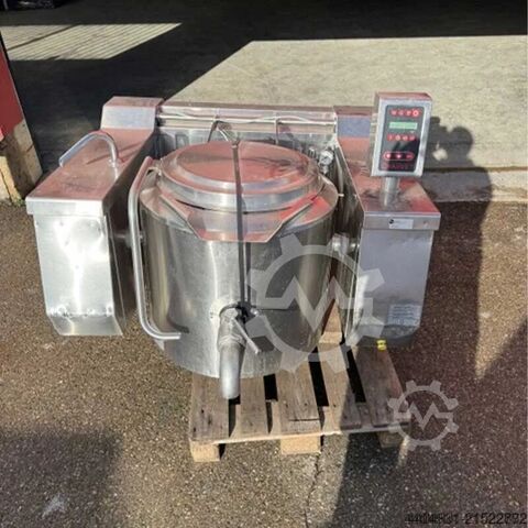 Industrieller Kippkessel 150L ChARVET PRDG-150